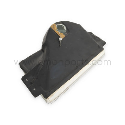 Original SIEM white lens indicator lights set for Ferrari 365 GT 4 BB 512 BB BBi