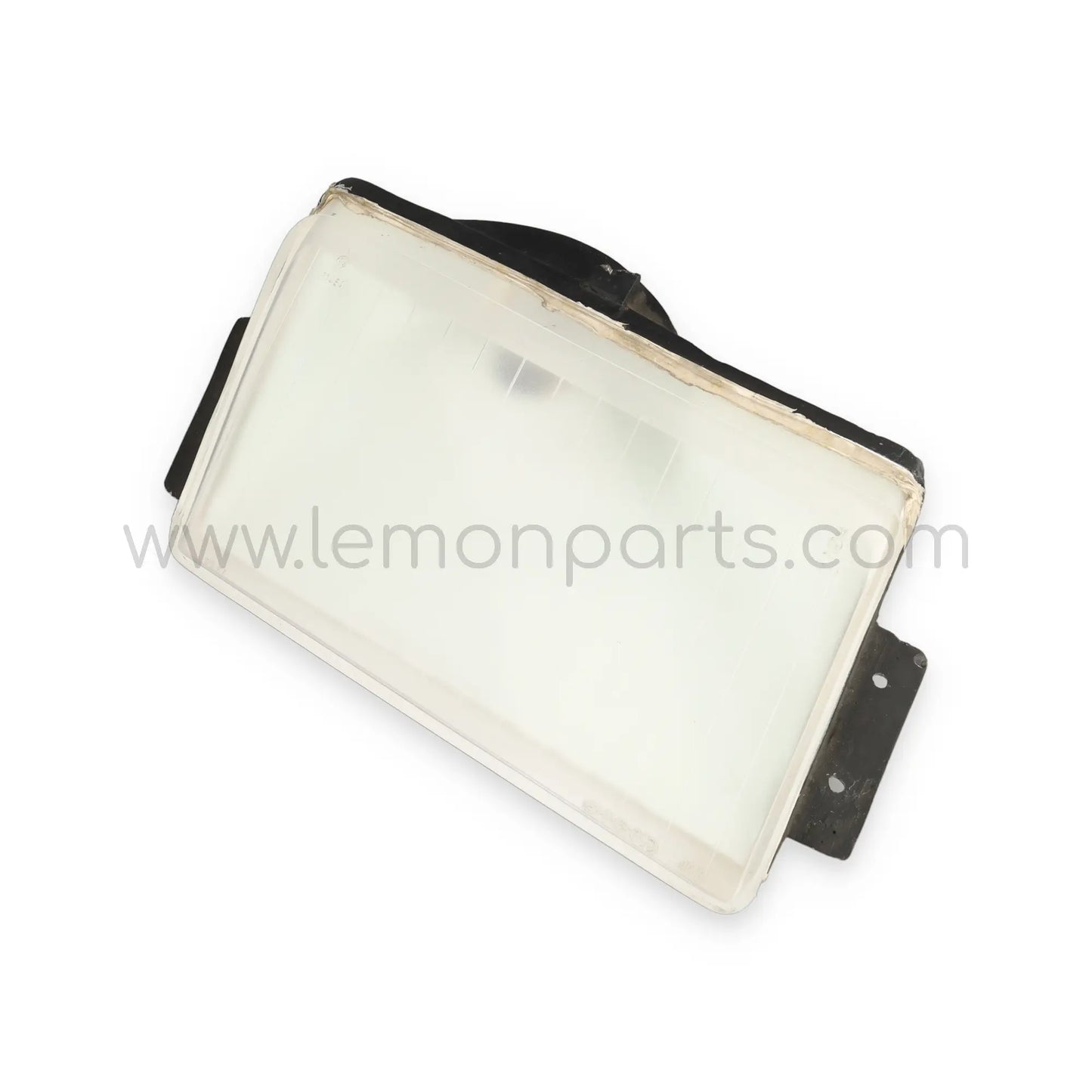 Original SIEM white lens indicator lights set for Ferrari 365 GT 4 BB 512 BB BBi