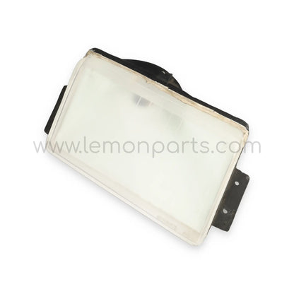 Original SIEM white lens indicator lights set for Ferrari 365 GT 4 BB 512 BB BBi