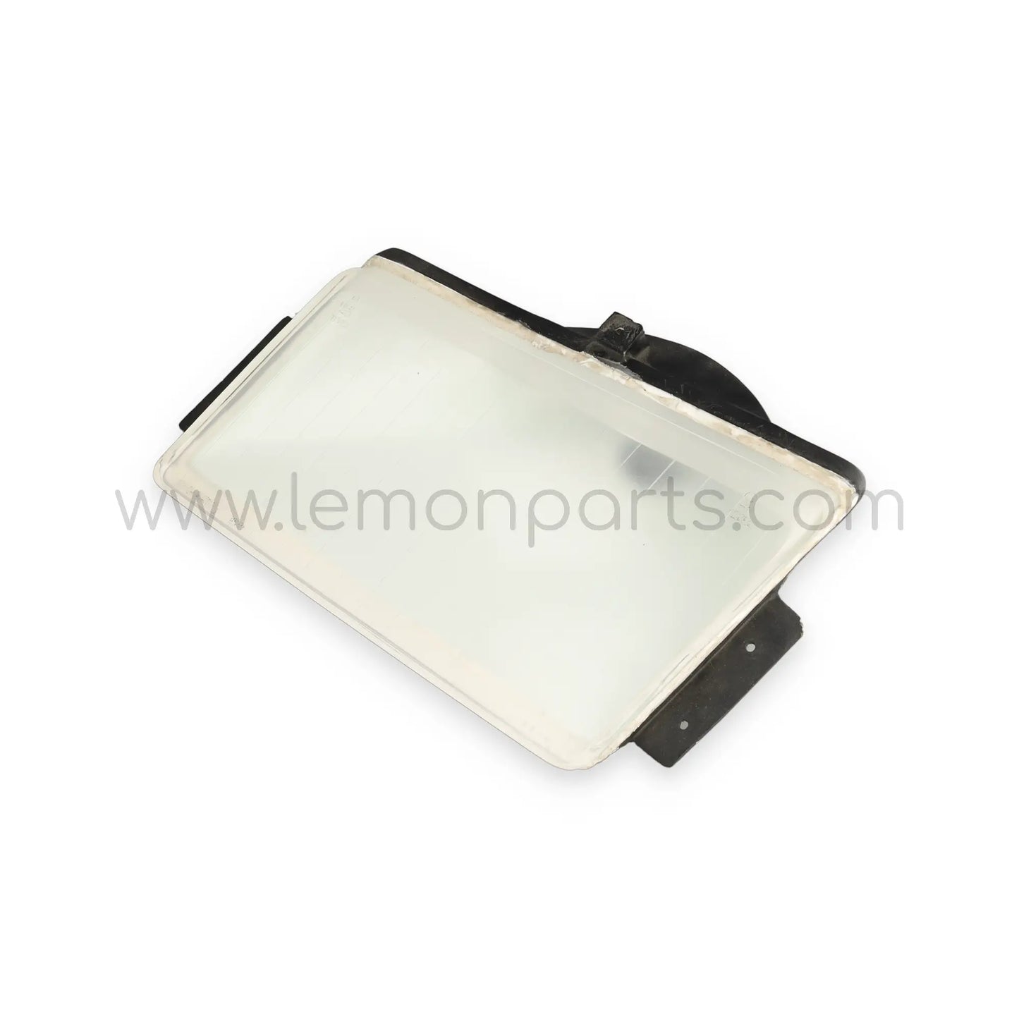 Original SIEM white lens indicator lights set for Ferrari 365 GT 4 BB 512 BB BBi