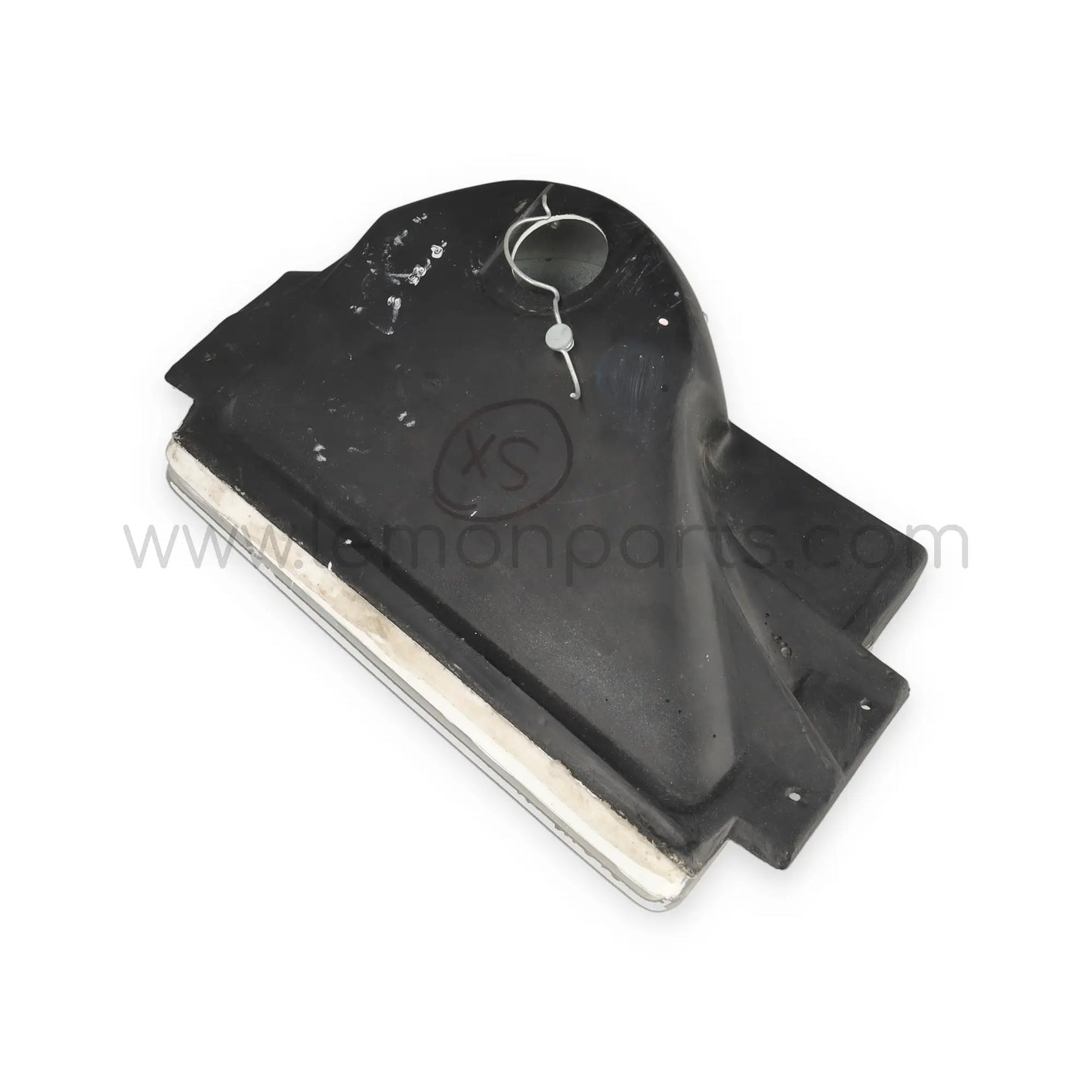 Original SIEM white lens indicator lights set for Ferrari 365 GT 4 BB 512 BB BBi