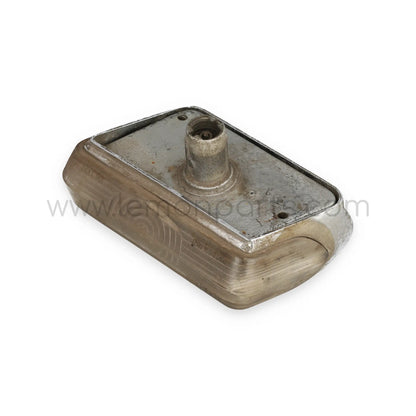 Original Carello reversing lights fitted underneath the bumper for Ferrari 365