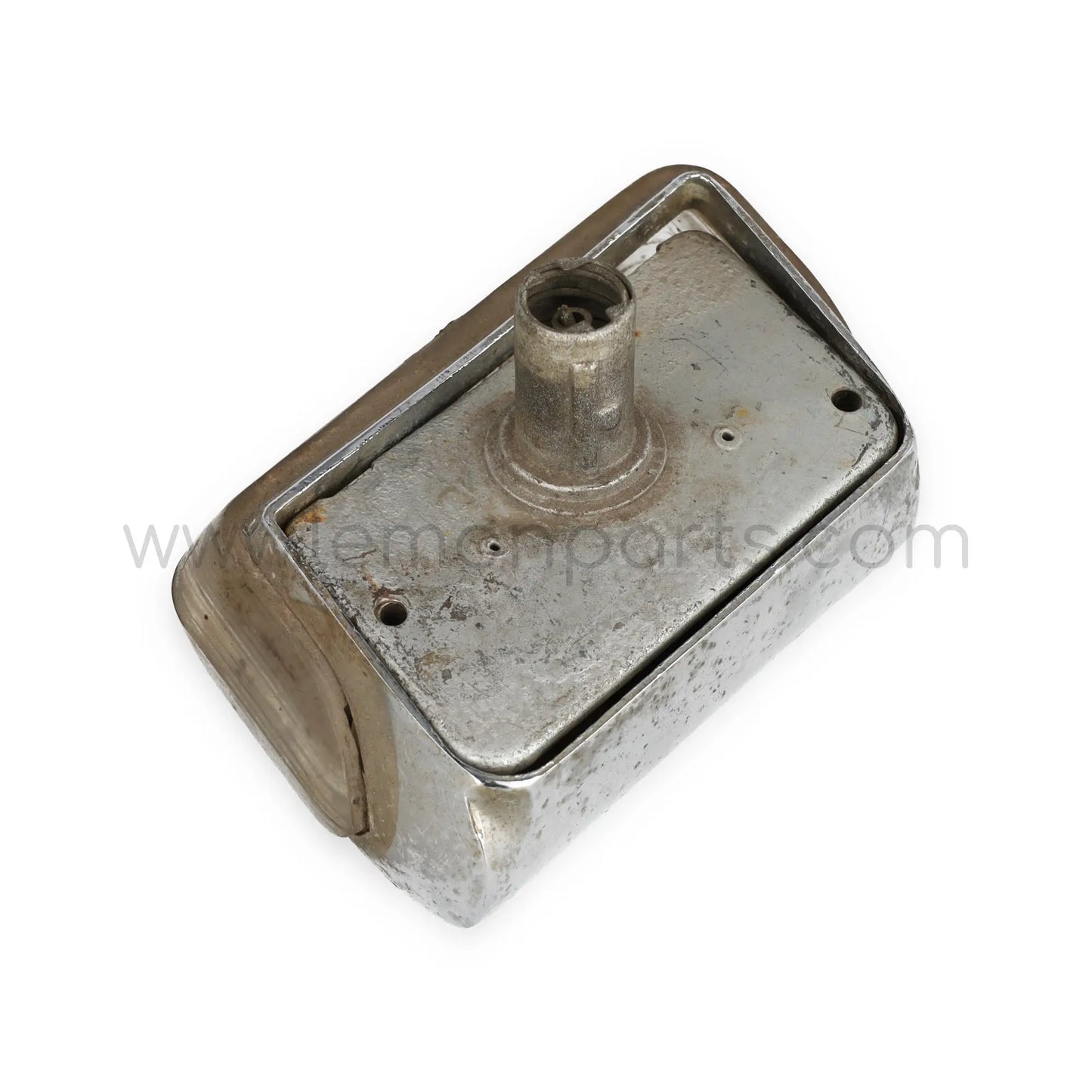 Original Carello reversing lights fitted underneath the bumper for Ferrari 365