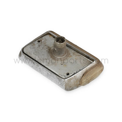 Original Carello reversing lights fitted underneath the bumper for Ferrari 365