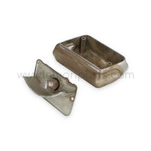 Original Carello reversing lights fitted underneath the bumper for Ferrari 365