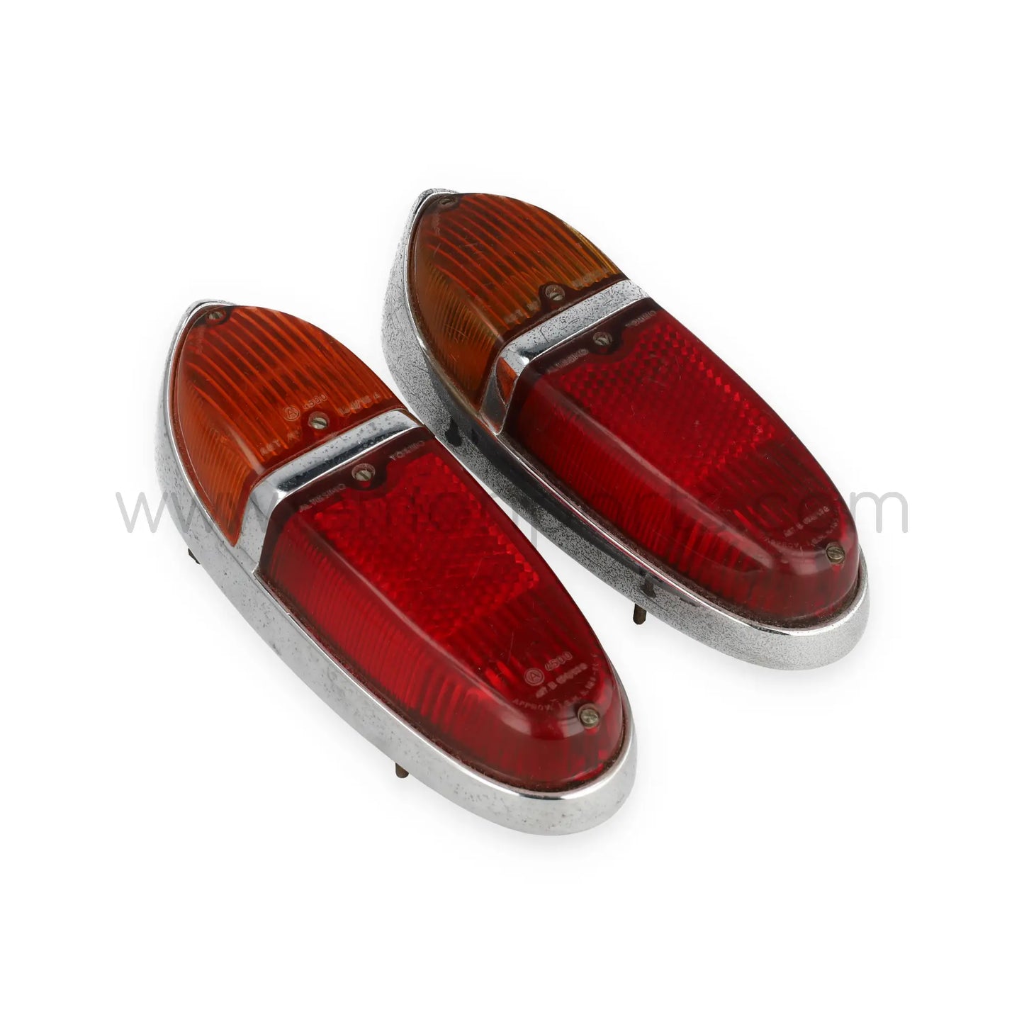 Original Altissimo tail light units for Ferrari 250 TdF and California LWB