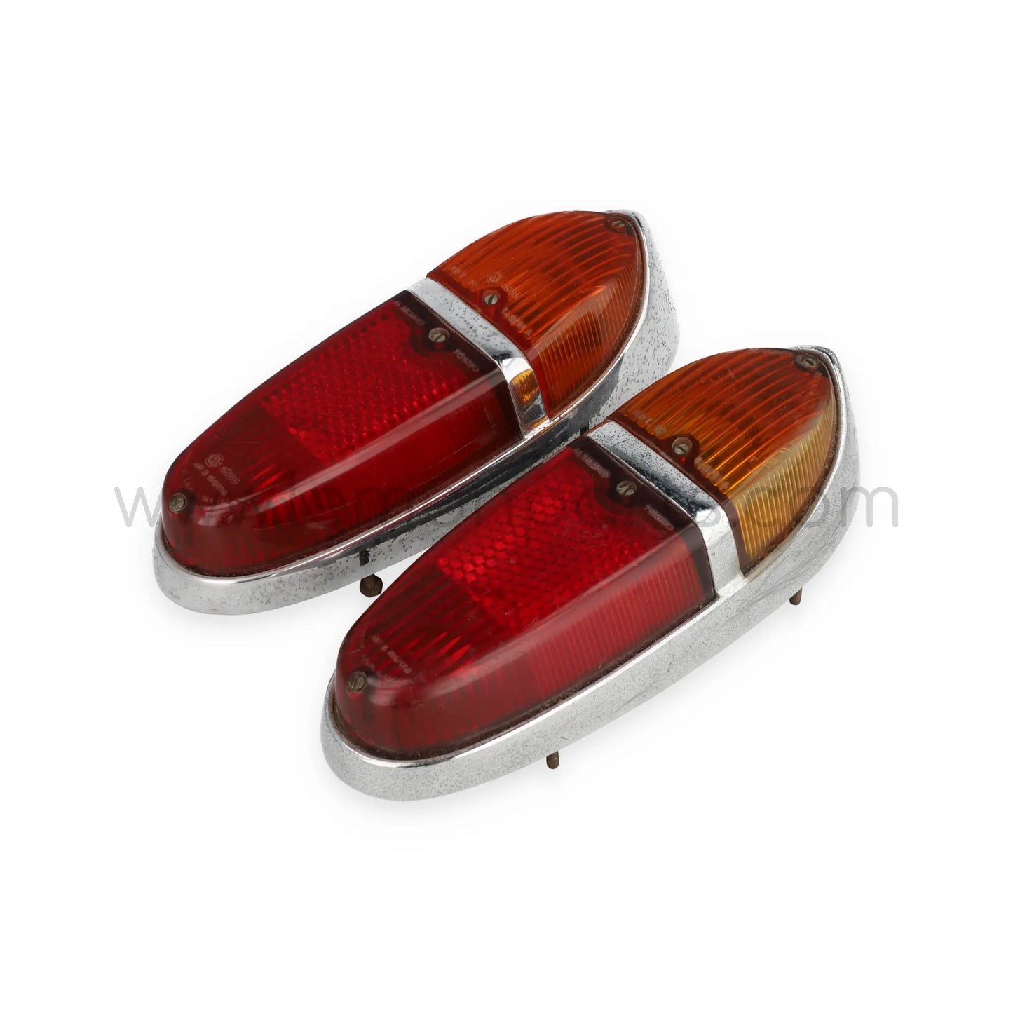 Original Altissimo tail light units for Ferrari 250 TdF and California LWB