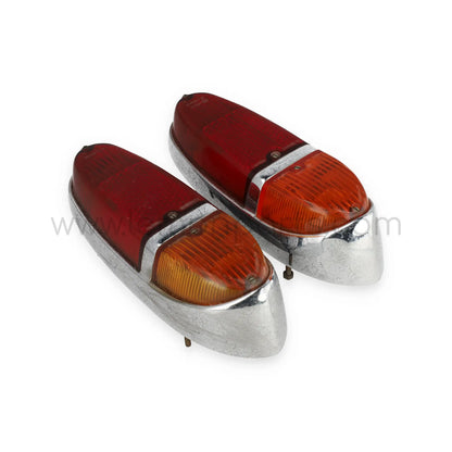 Original Altissimo tail light units for Ferrari 250 TdF and California LWB
