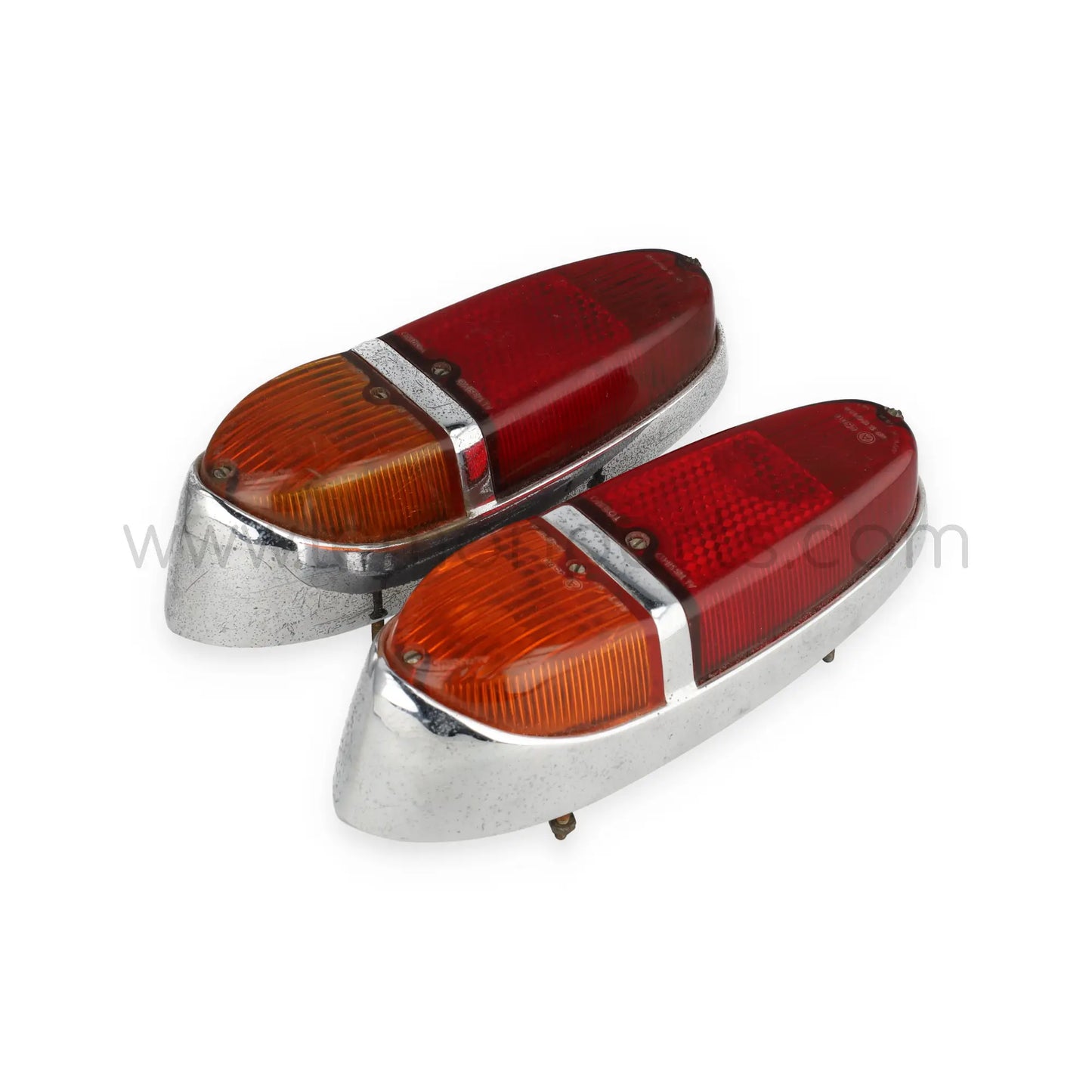 Original Altissimo tail light units for Ferrari 250 TdF and California LWB