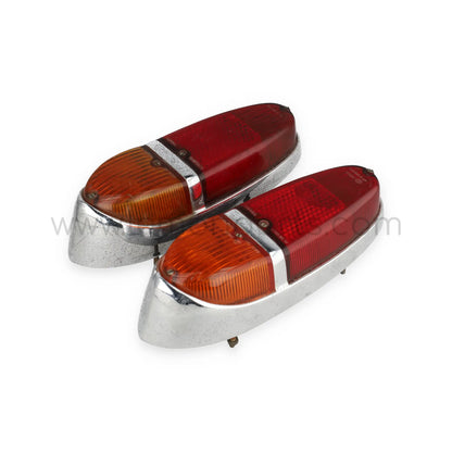 Original Altissimo tail light units for Ferrari 250 TdF and California LWB