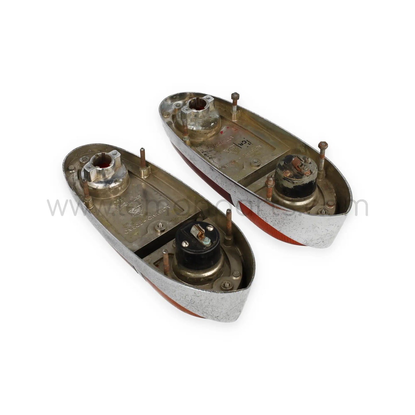 Original Altissimo tail light units for Ferrari 250 TdF and California LWB