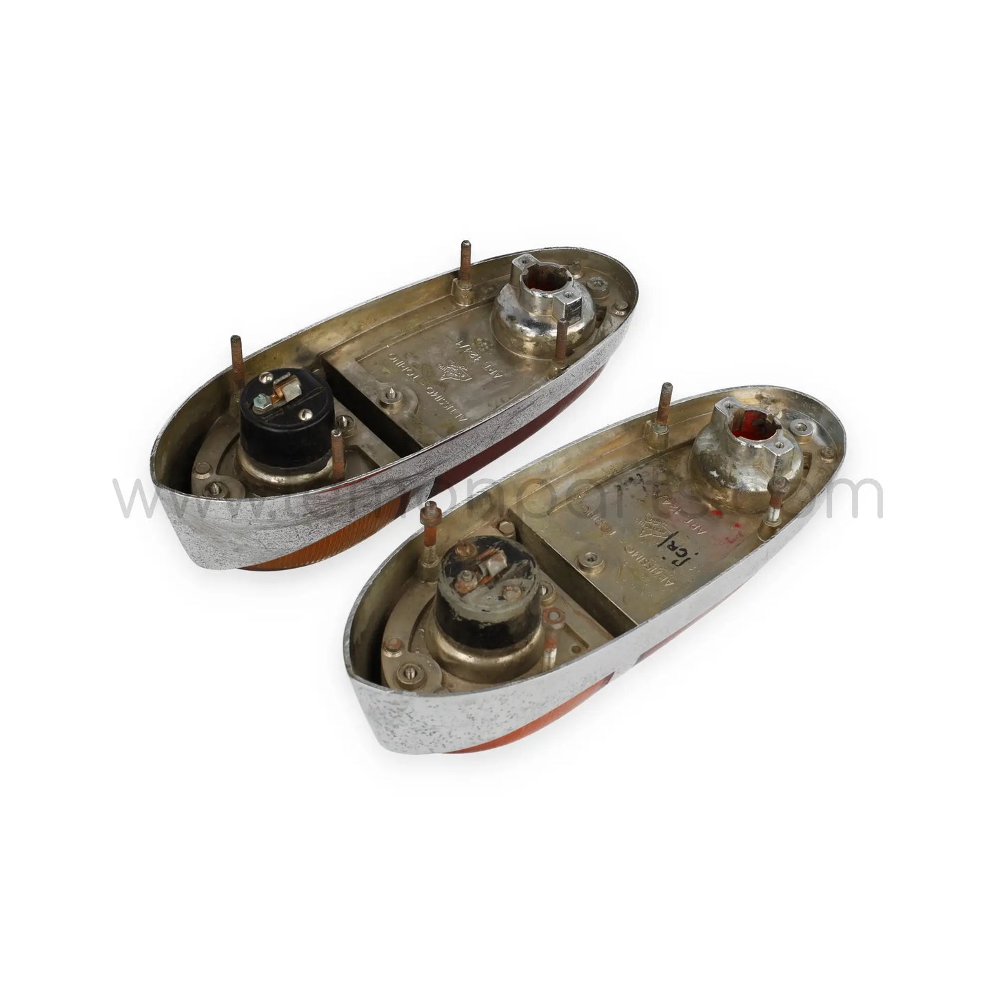 Original Altissimo tail light units for Ferrari 250 TdF and California LWB