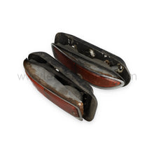 Original Altissimo tail light units with bucket for Ferrari 330