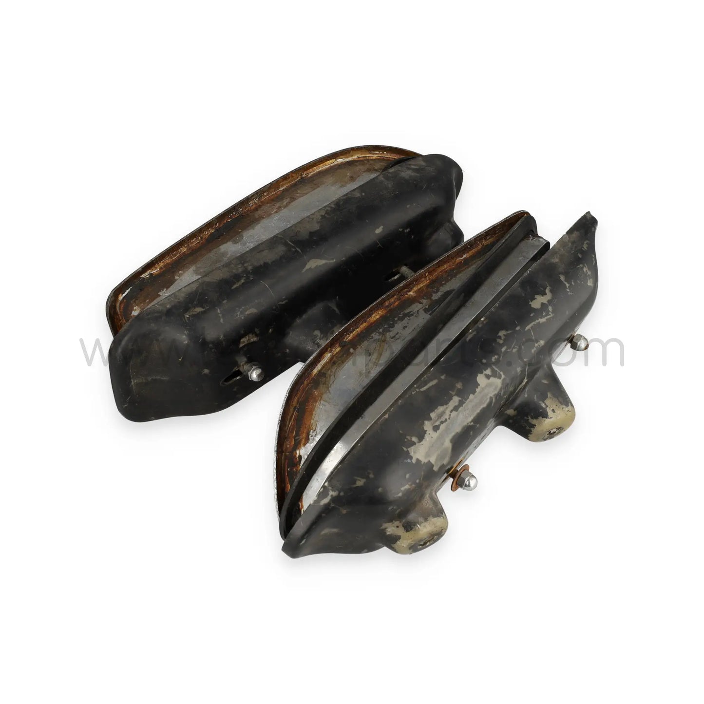 Original Altissimo tail light units with bucket for Ferrari 330