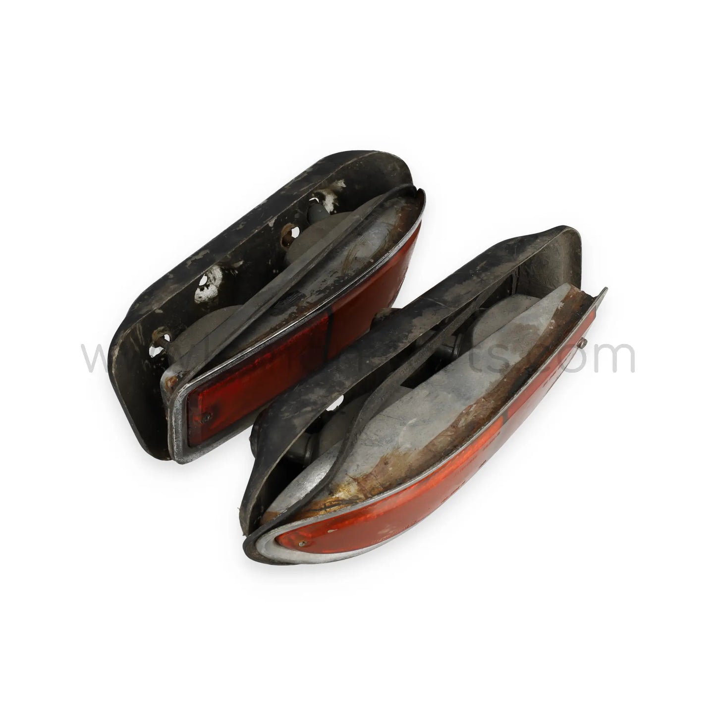 Original Altissimo tail light units with bucket for Ferrari 330