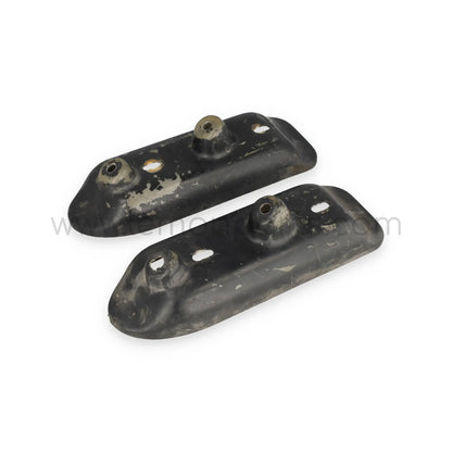 Original Altissimo tail light units with bucket for Ferrari 330