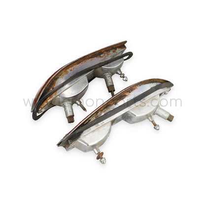 Original Altissimo tail light units with bucket for Ferrari 330