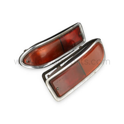 Original Altissimo tail light units with bucket for Ferrari 330