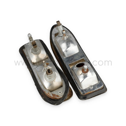 Original Altissimo tail light units with bucket for Ferrari 330