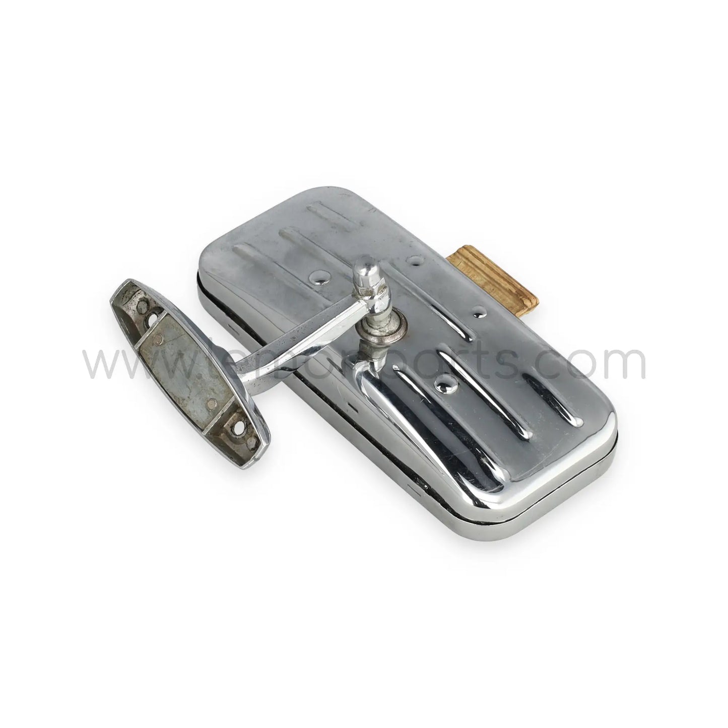 Original interior rear view mirror and support for Ferrari 250 SWB GTO