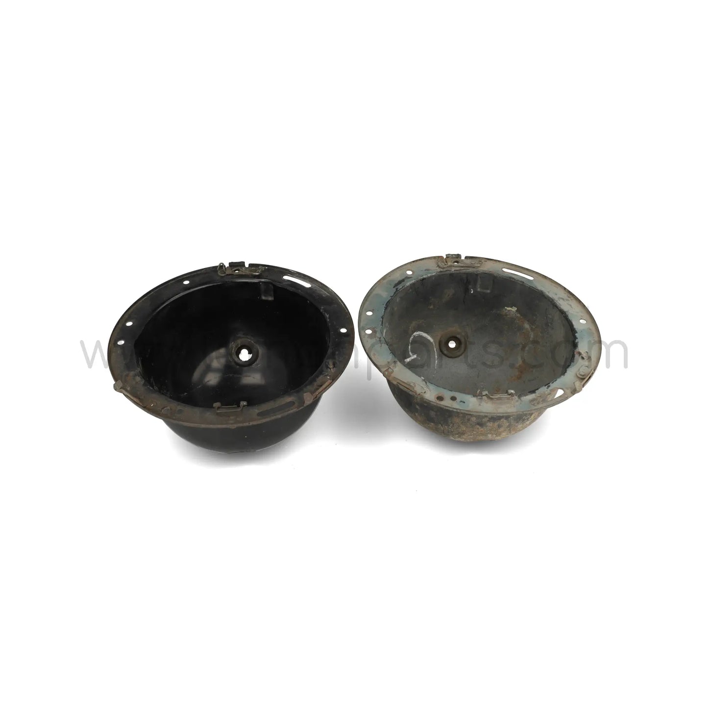 Original Marchal headlight buckets set for Ferrari 250 275