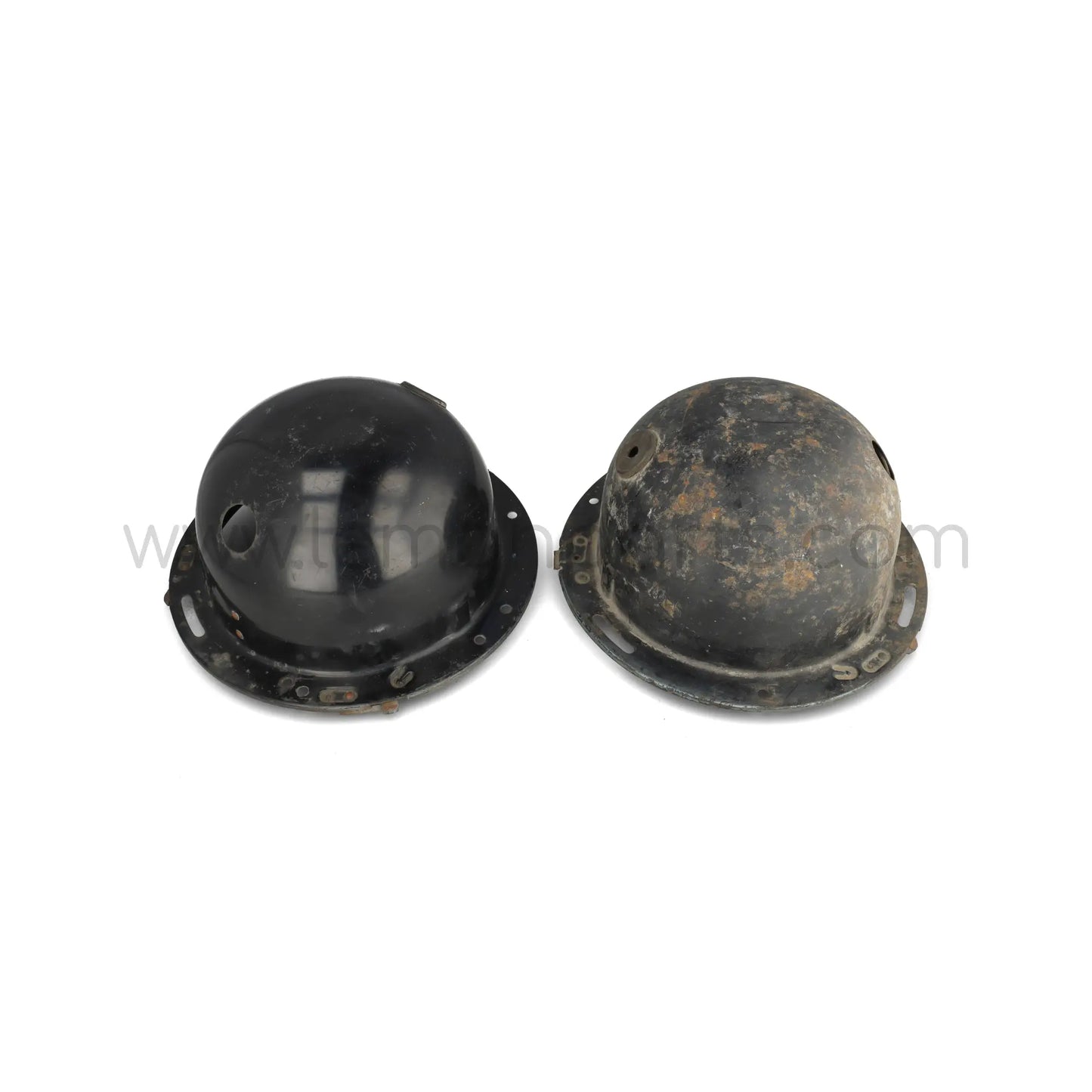 Original Marchal headlight buckets set for Ferrari 250 275