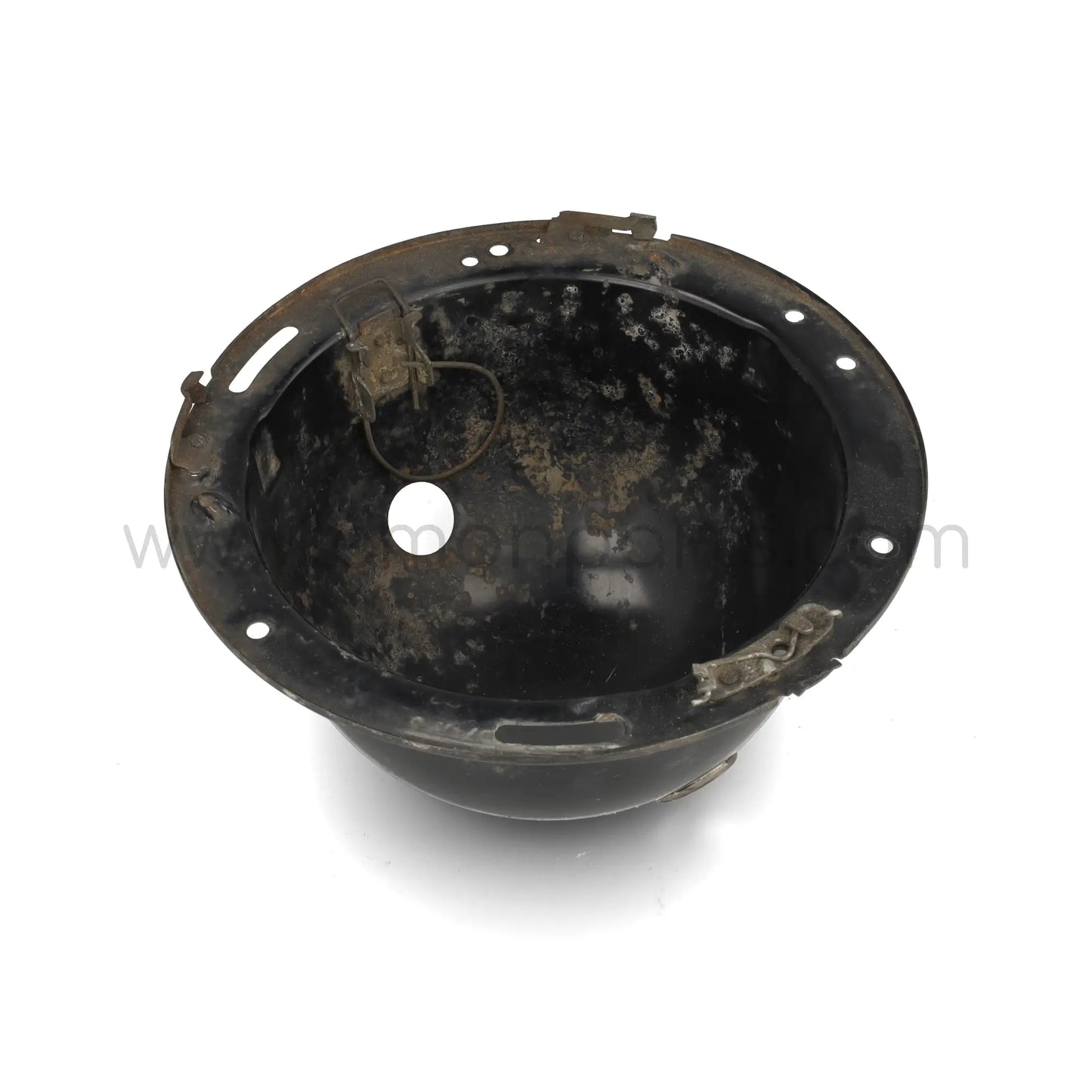 Original Marchal headlight buckets set for Ferrari 250 275
