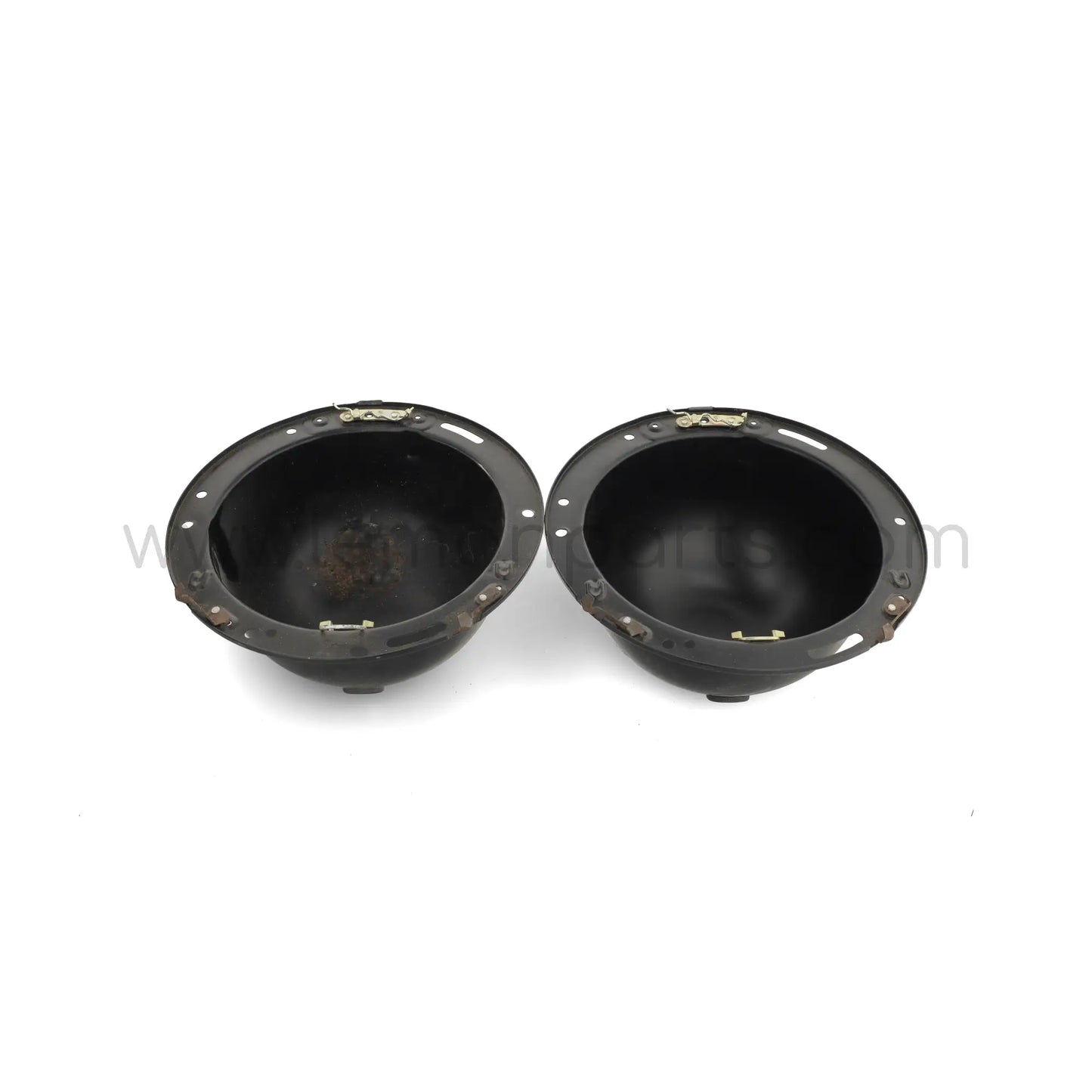 NOS Marchal headlight buckets set for Ferrari 250 275