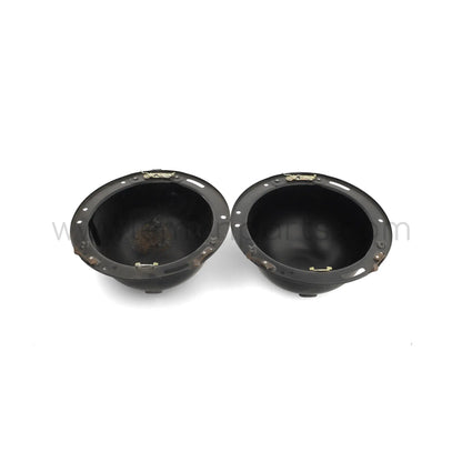 NOS Marchal headlight buckets set for Ferrari 250 275