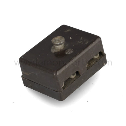 Original fuse box with 4 fuse positions for Ferrari 166 195 212 250 275 375 625