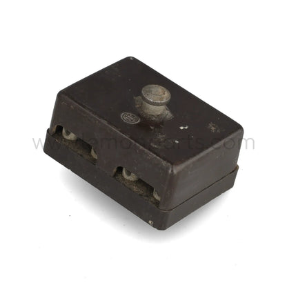 Original fuse box with 4 fuse positions for Ferrari 166 195 212 250 275 375 625