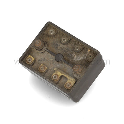 Original fuse box with 4 fuse positions for Ferrari 166 195 212 250 275 375 625