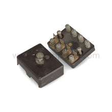 Original fuse box with 4 fuse positions for Ferrari 166 195 212 250 275 375 625