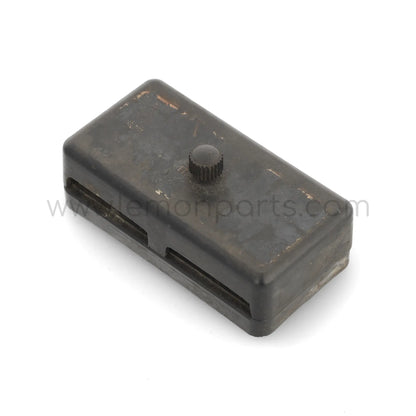 Original blank replacement fuse box with 6 fuse positions for Ferrari 166 195 212 250 275 375 625