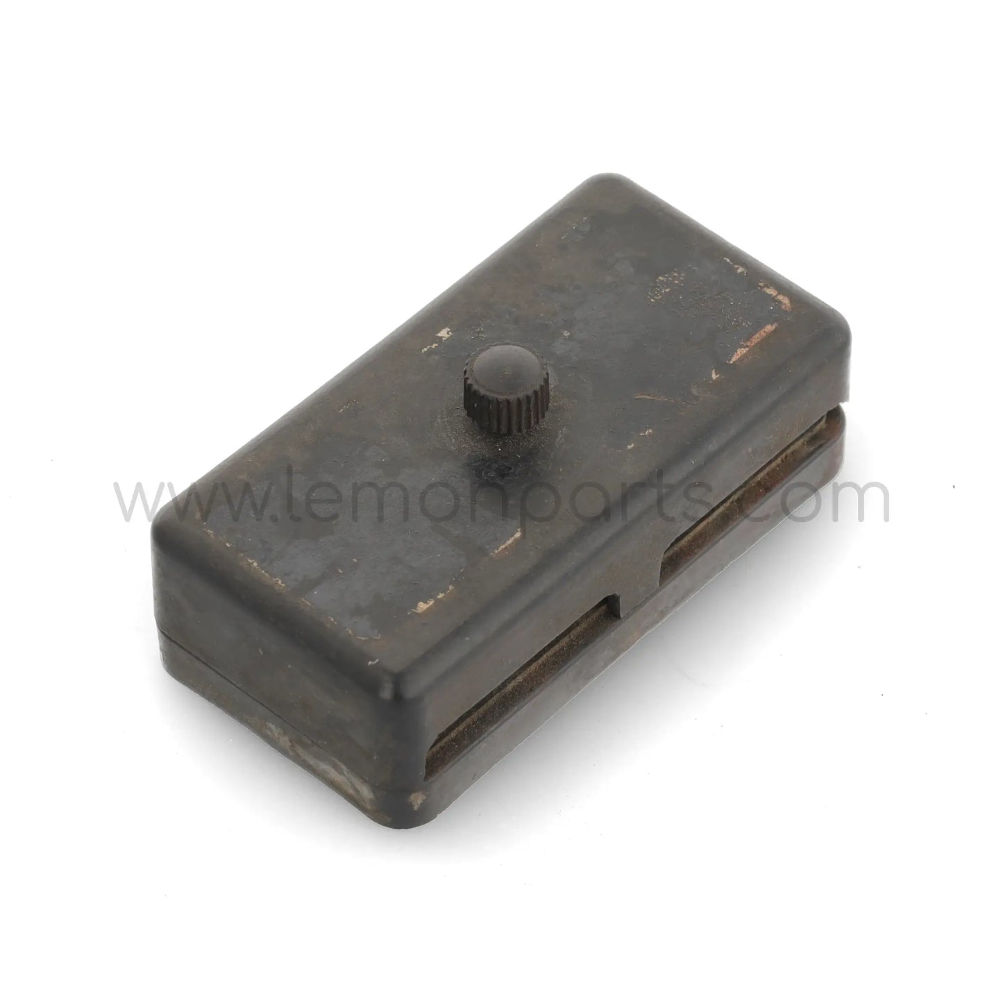 Original blank replacement fuse box with 6 fuse positions for Ferrari 166 195 212 250 275 375 625