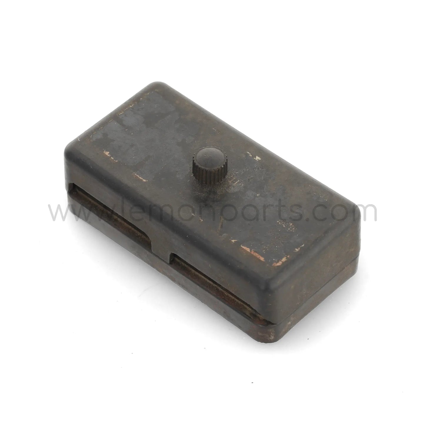 Original blank replacement fuse box with 6 fuse positions for Ferrari 166 195 212 250 275 375 625