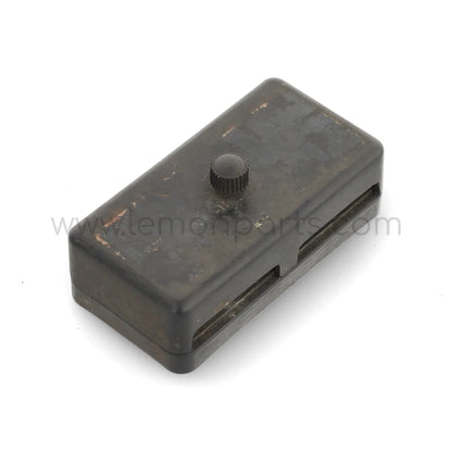 Original blank replacement fuse box with 6 fuse positions for Ferrari 166 195 212 250 275 375 625