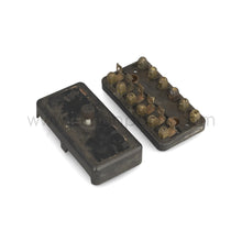 Original blank replacement fuse box with 6 fuse positions for Ferrari 166 195 212 250 275 375 625