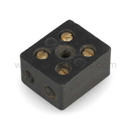 Original wire connector block square 2x2 terminals for Ferrari 166 195 212 250 275 330 365 375 500 625