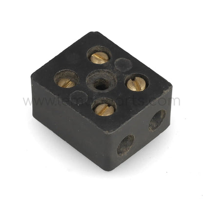 Original wire connector block square 2x2 terminals for Ferrari 166 195 212 250 275 330 365 375 500 625