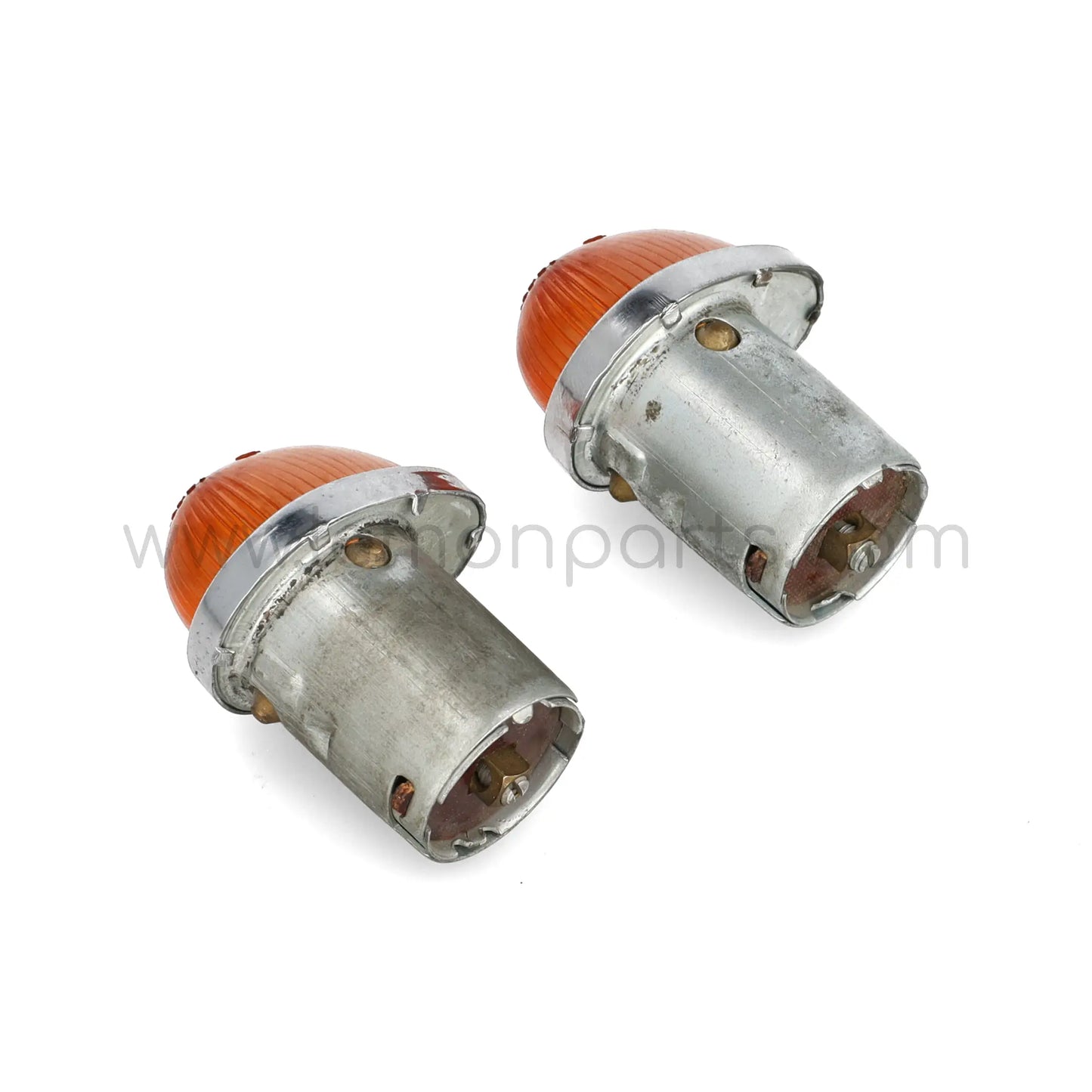 NOS Carello teardrop side indicator lights set for Ferrari 250