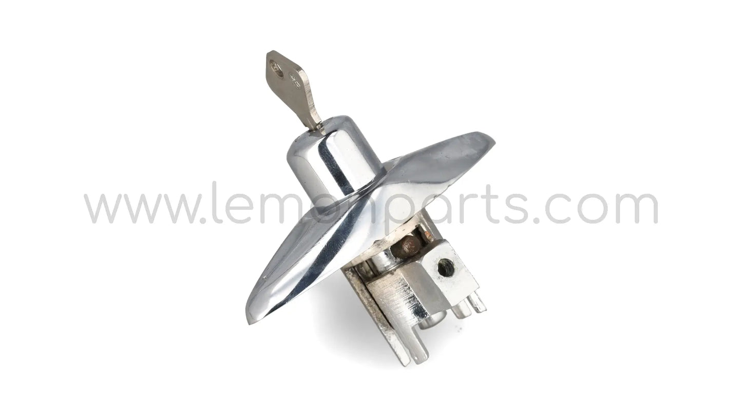 Original SAFE boot lit release knob with key for Ferrari 250 SWB