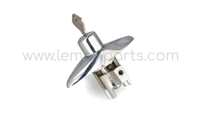 Original SAFE boot lit release knob with key for Ferrari 250 SWB