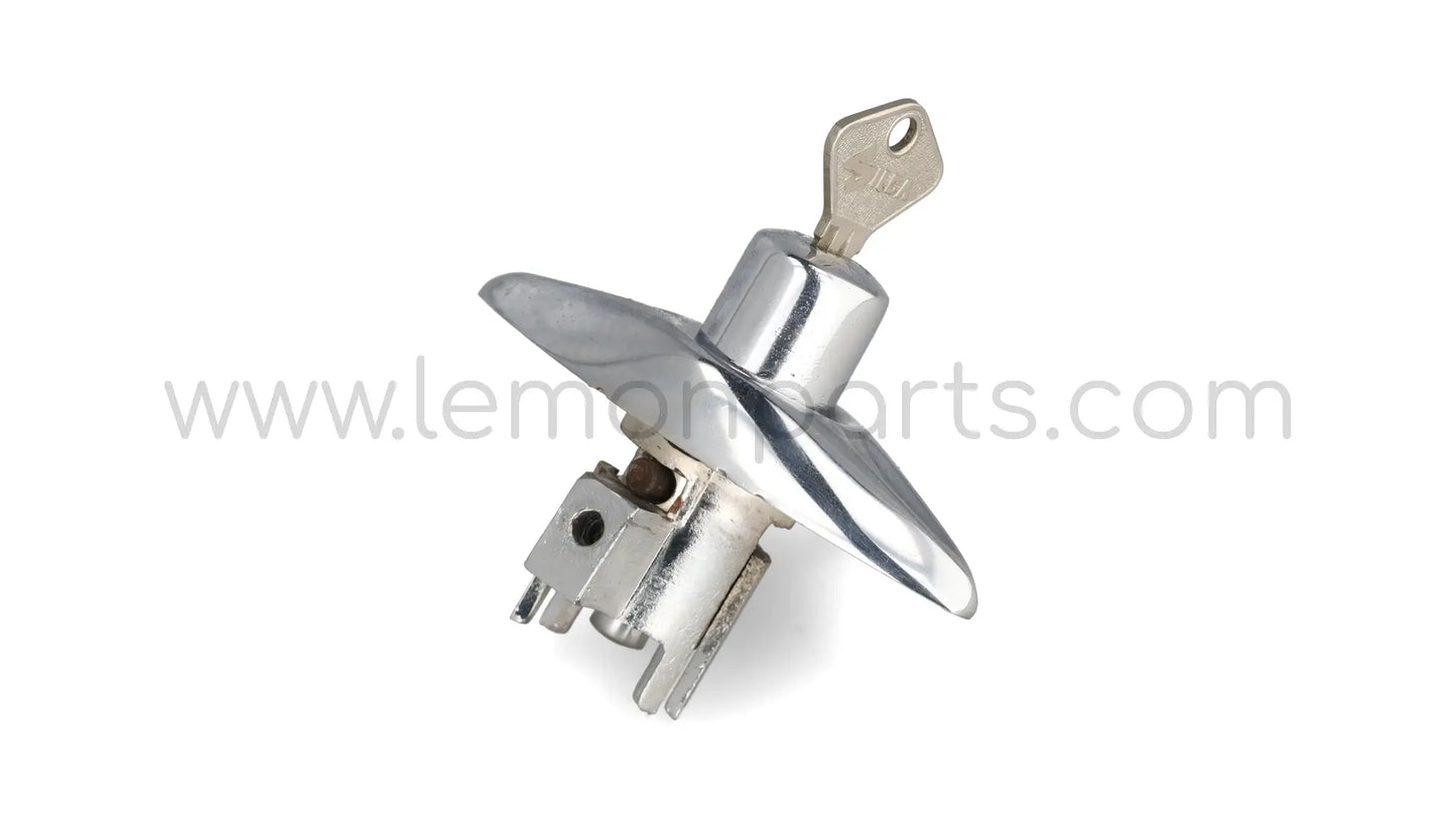 Original SAFE boot lit release knob with key for Ferrari 250 SWB
