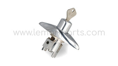 Original SAFE boot lit release knob with key for Ferrari 250 SWB