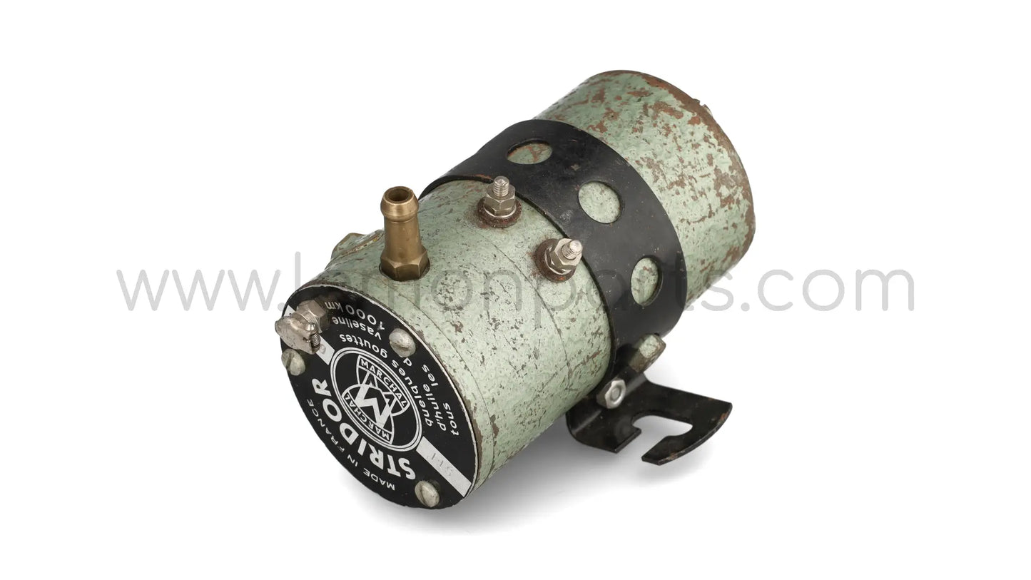 NOS Marchal Stridor horn compressor 6v for Ferrari 250