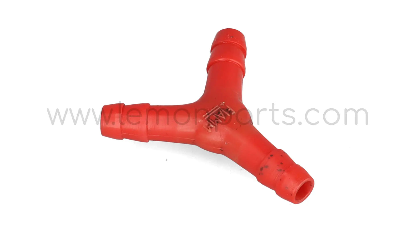 Original Fiamm air hose two-way Y-splitter for classic Ferrari 250 275 330