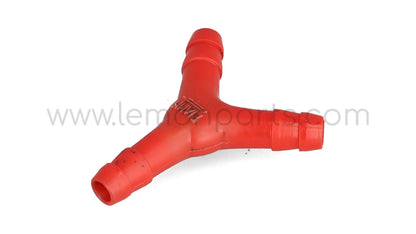 Original Fiamm air hose two-way Y-splitter for classic Ferrari 250 275 330