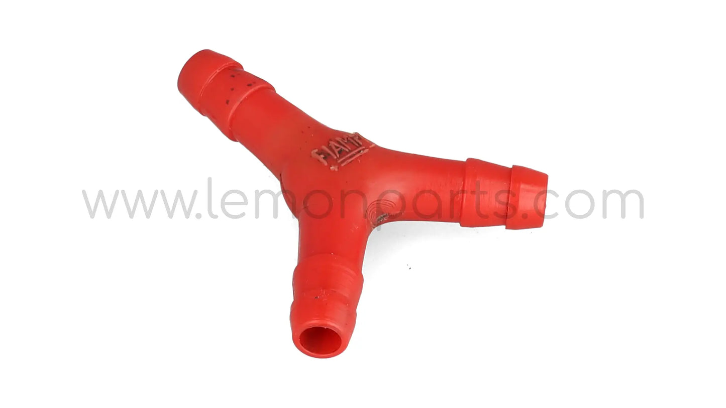 Original Fiamm air hose two-way Y-splitter for classic Ferrari 250 275 330