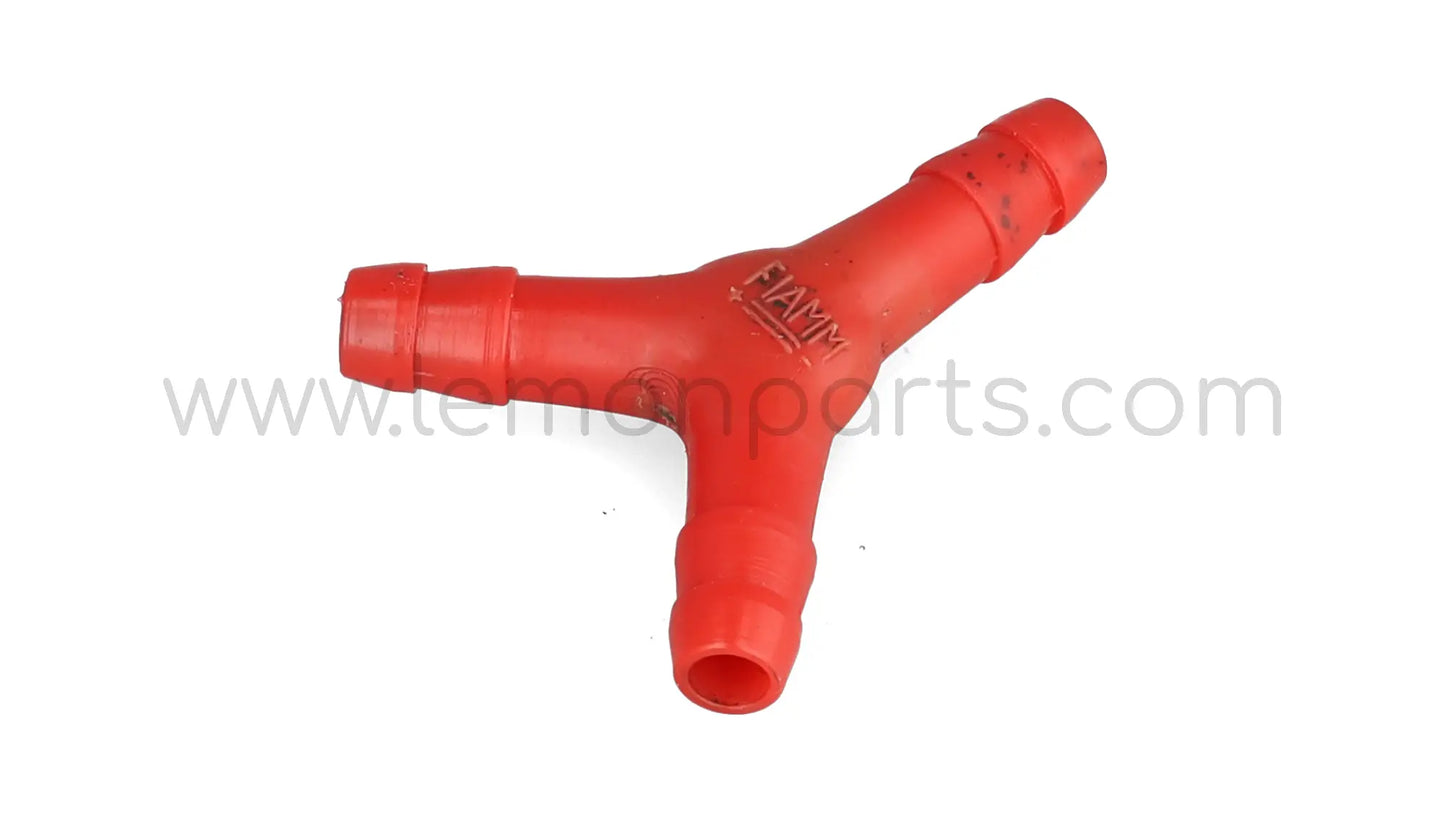 Original Fiamm air hose two-way Y-splitter for classic Ferrari 250 275 330